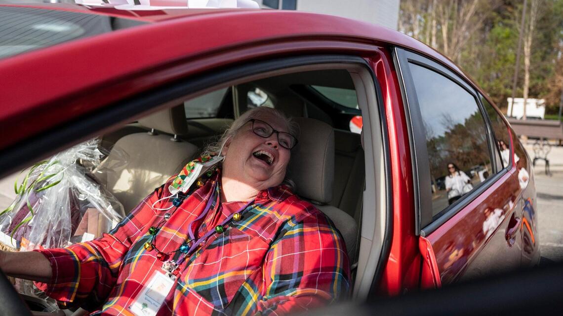 This NC preschool teacher’s car was falling apart. Then along came a Christmas surprise.
