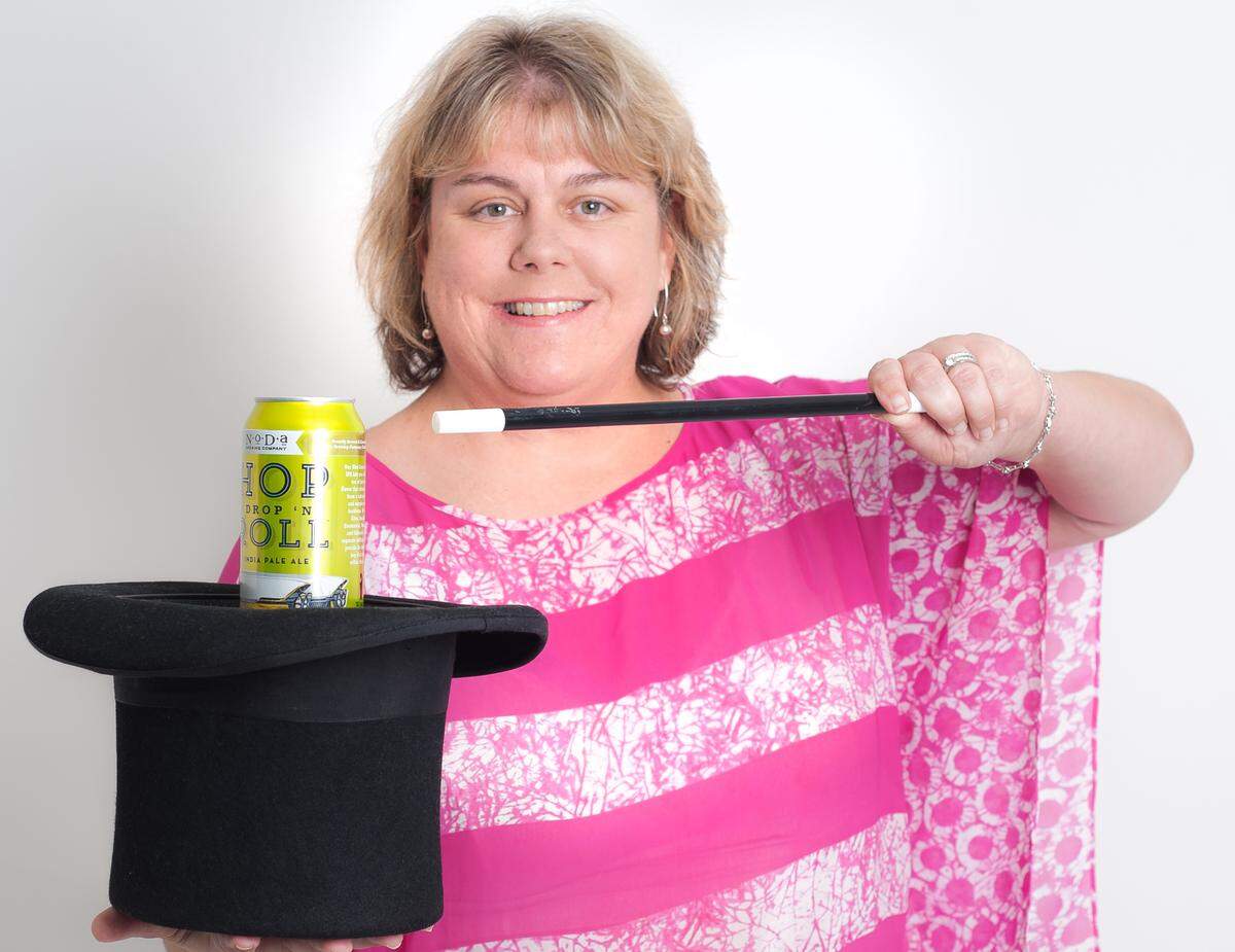 Suzie Ford, owner NoDa Brewing Company, is grateful in 2019 for family — both the kind you’re born with and the kind you choose.