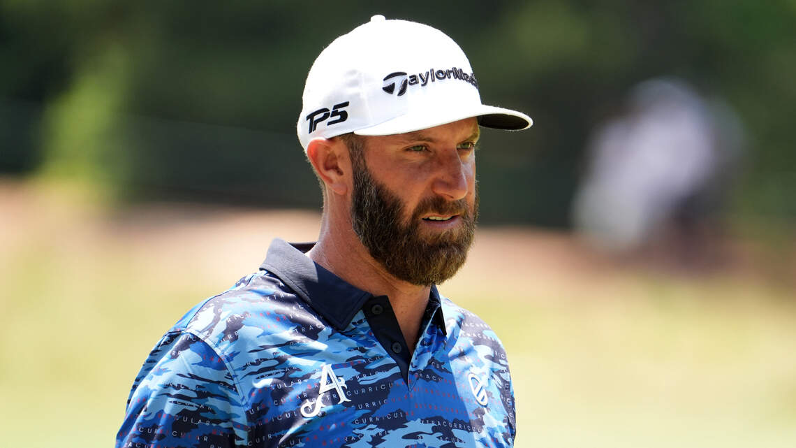 Why Dustin Johnson is focused and confident for latest major at The Open Championship