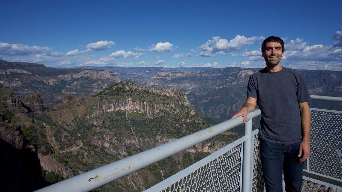 Patrick Braxton-Andrew’s family told The Charlotte Observer that he took this selfie in Urique, Mexico, with Copper Canyon in the background. The picture was in his camera that Mexican authorities found in his hotel room, family members told the Observer.