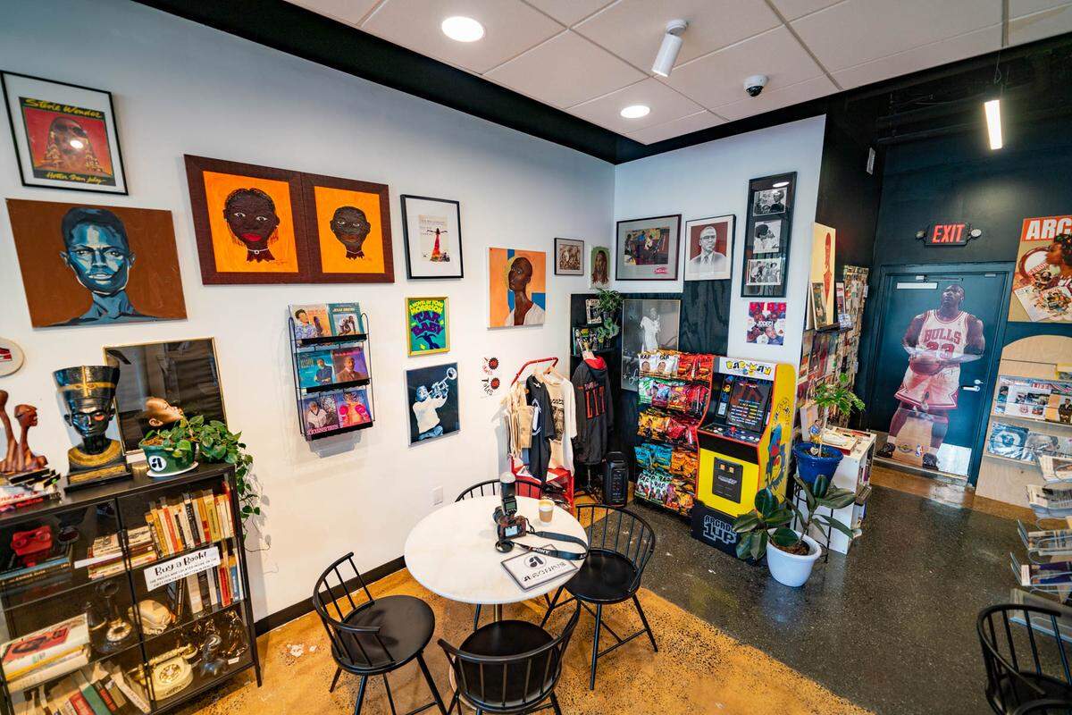 Archive is a coffee shop that opened last year on Beatties Ford Road and LaSalle Street in Charlotte.
