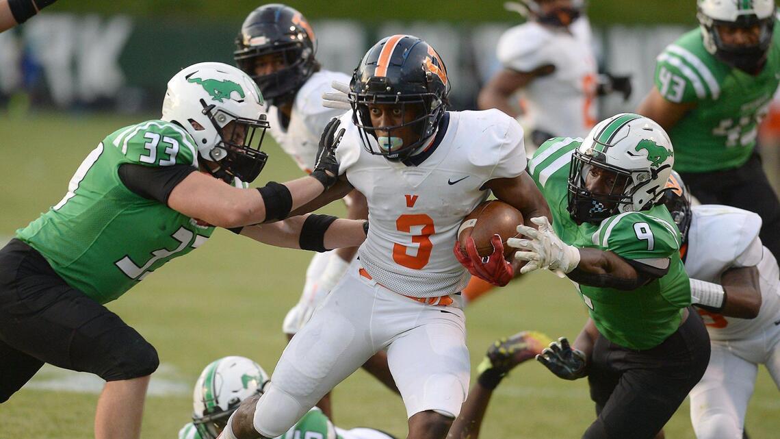 Vance crushed Myers Park to reach state final riding a sophomore RB. Remember his name.
