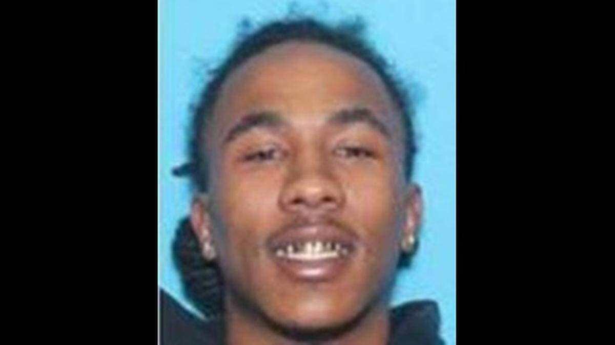 Kaleb Lawrence, 21, is wanted in connection with the shooting death of 3-year-old Asiah Figueroa, Charlotte-Mecklenburg police said on Friday, September 17, 2021.