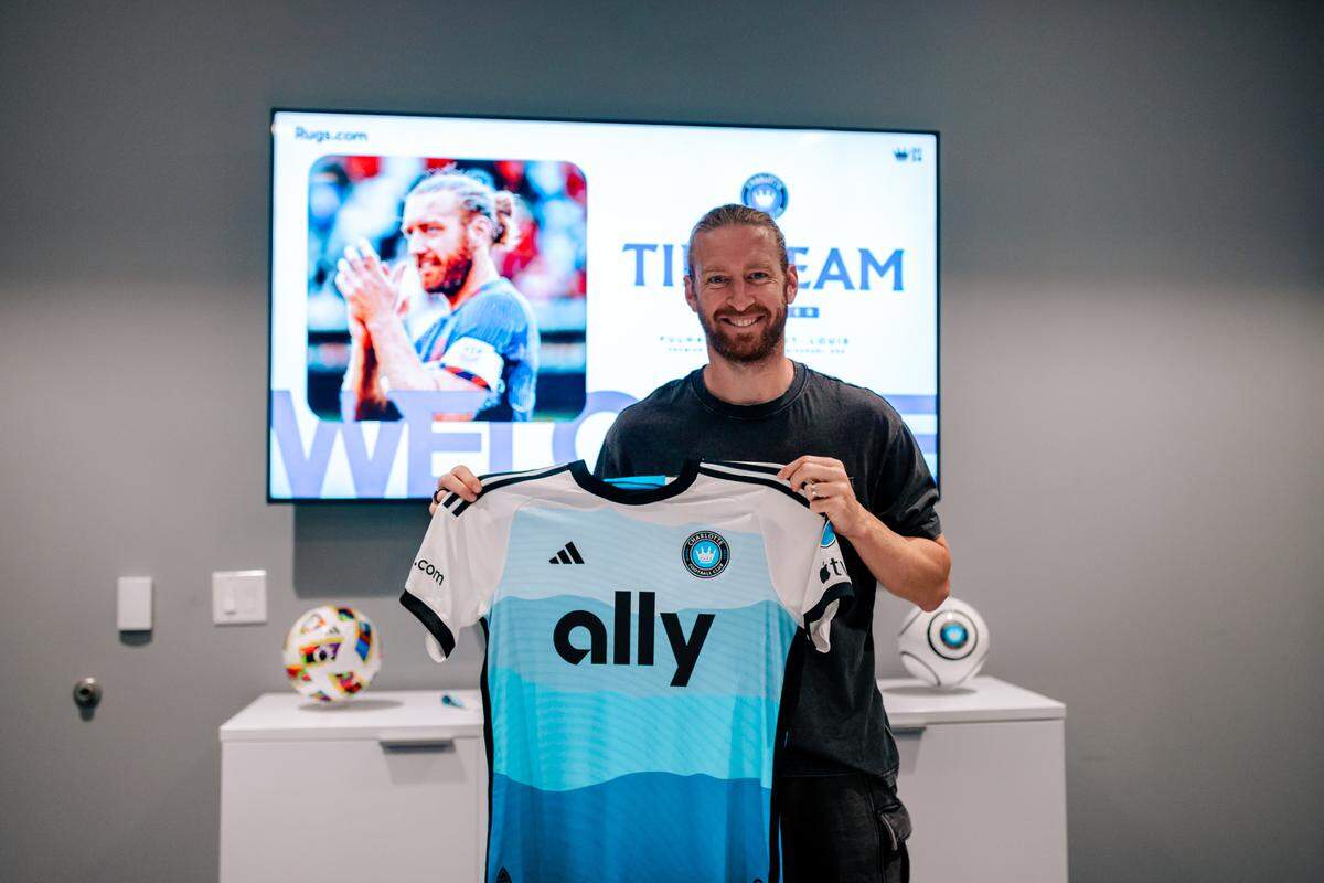 Tim Reams joins Charlotte FC from English Premier League side Fulham.