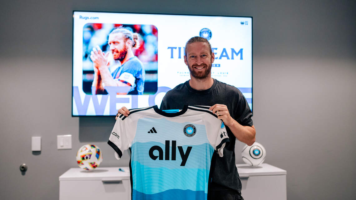Charlotte FC signs Tim Ream, a Premier League and U.S. men’s national team defender