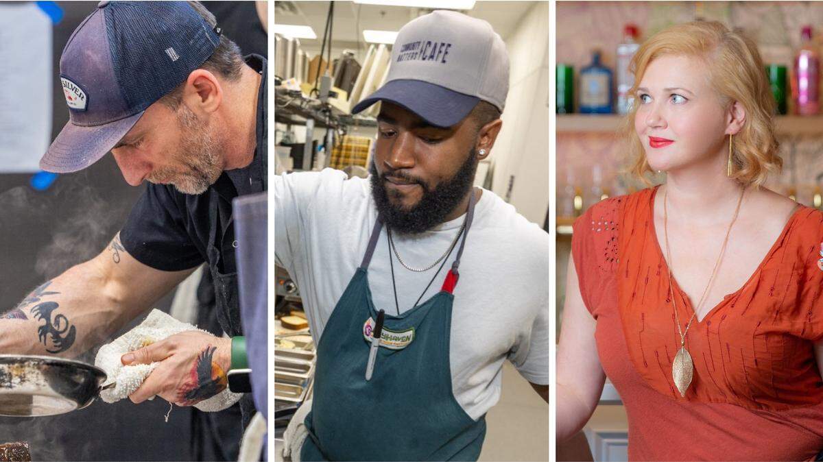 Three Charlotte food and beverage professionals have been named James Beard Award semifinalists for 2025: Chefs Sam Diminich and Chayil Johnson, and beverage director Colleen Hughes.