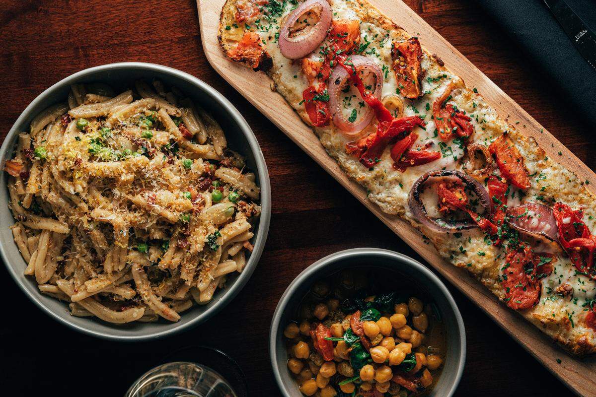 House-made pastas are available at all Foxcroft locations.