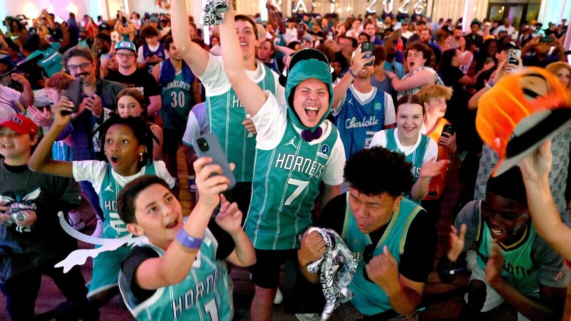 Concord Mills adds store from new Charlotte Hornets merchandise partner