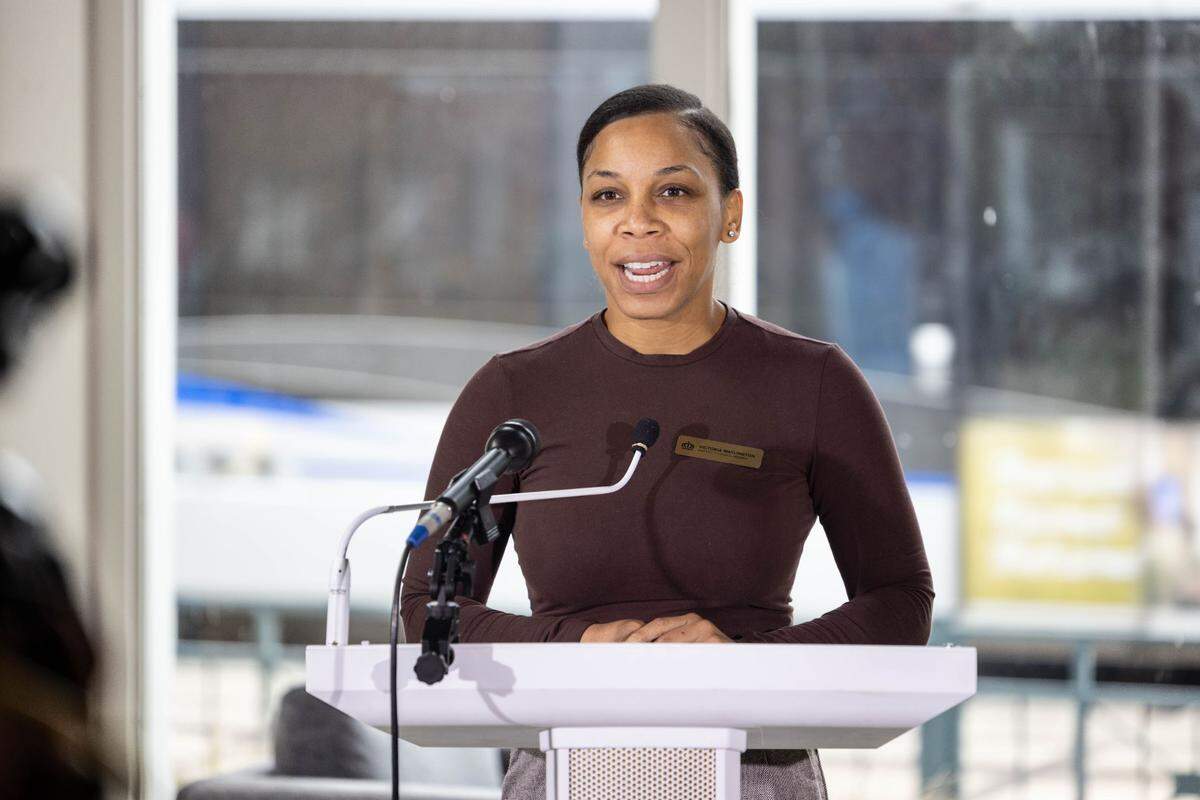Charlotte City Council member Victoria Watlington