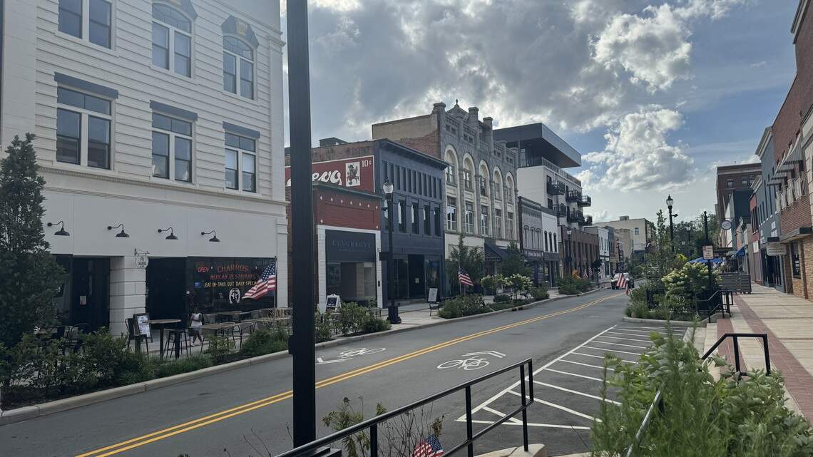 Concord is growing fast. How do residents want to see downtown parking improve?