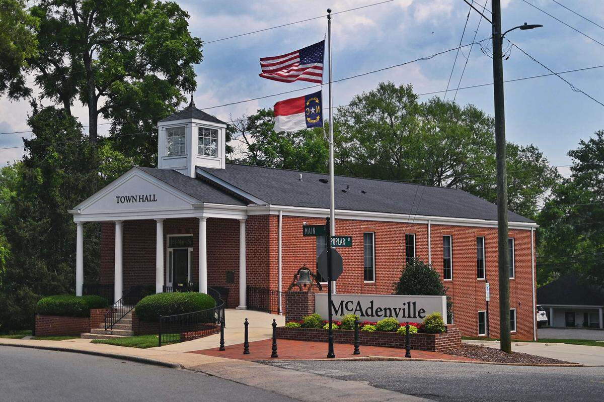 McAdenville is going to be hit with nearly 300 layoffs at a local mill right after Christmas.