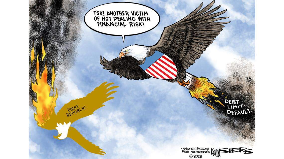 First Republic Bank fails as an even bigger financial disaster looms | Opinion