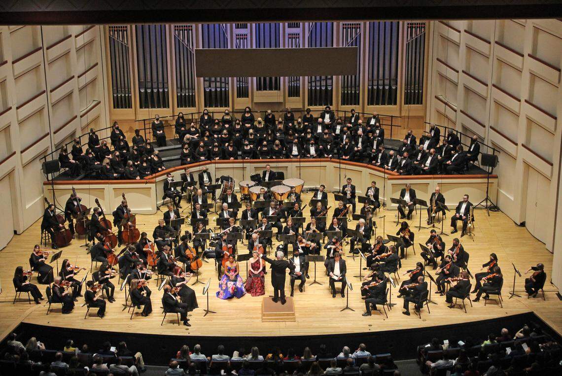 The new season for the Charlotte Symphony Orchestra ranges from classical favorites like Handel’s “Messiah” in December to scores for movies including “Get Out” in November.
