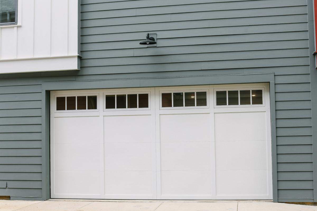 Some Anker Haus units will feature oversized garages — a welcome relief from the apartment parking deck.