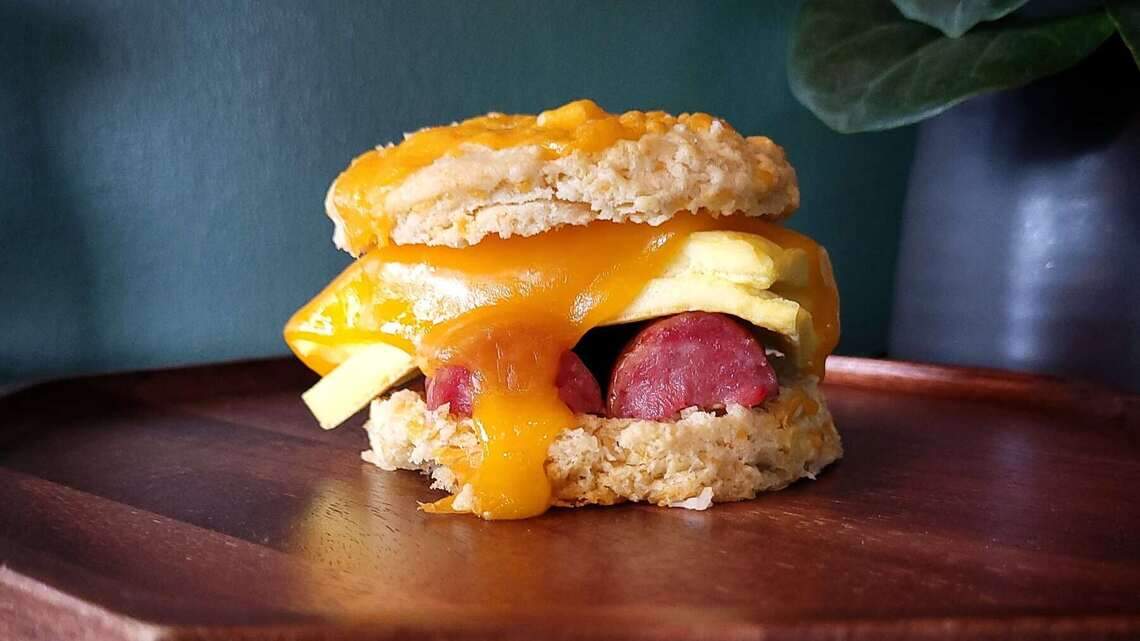 Soon, you can grab a breakfast sandwich or a Chocolate Chunk Cookie at The Alley