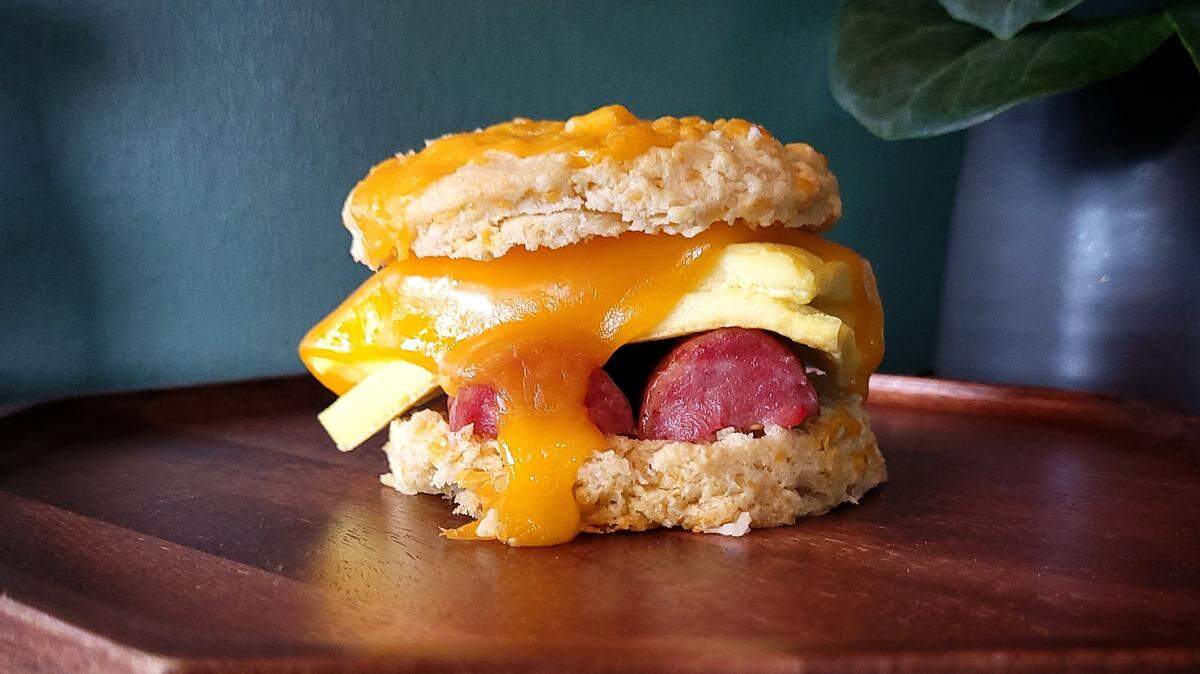 Wentworth & Fenn’s new location at The Alley at Latta Arcade will serve breakfast sandwiches.