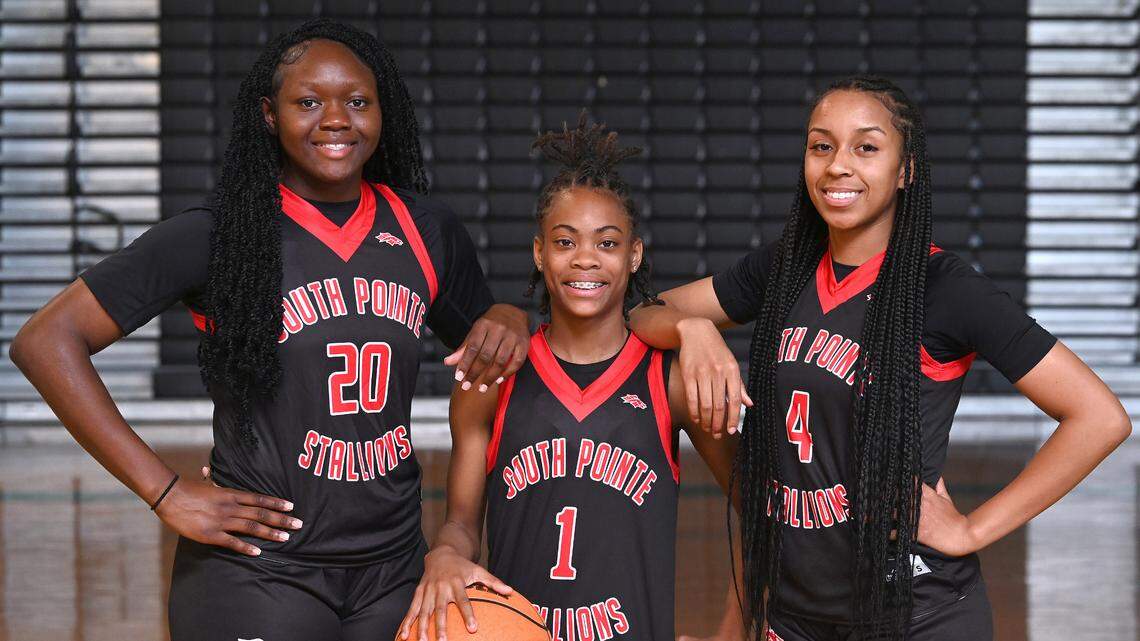 South Pointe girls’ basketball team leaning on core players to succeed