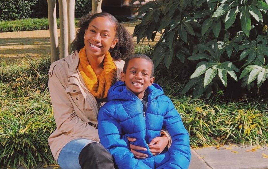 D’Erra Moise and her brother, Daniel Feaster, are two of Devonne Moise’s five children. It has been a tough year for Moise, who faced a job termination and loss of her housing this fall and had to move her family into an extended-stay hotel. They’re getting help with Christmas toys for her two youngest sons thanks to the Salvation Army’s Christmas program.