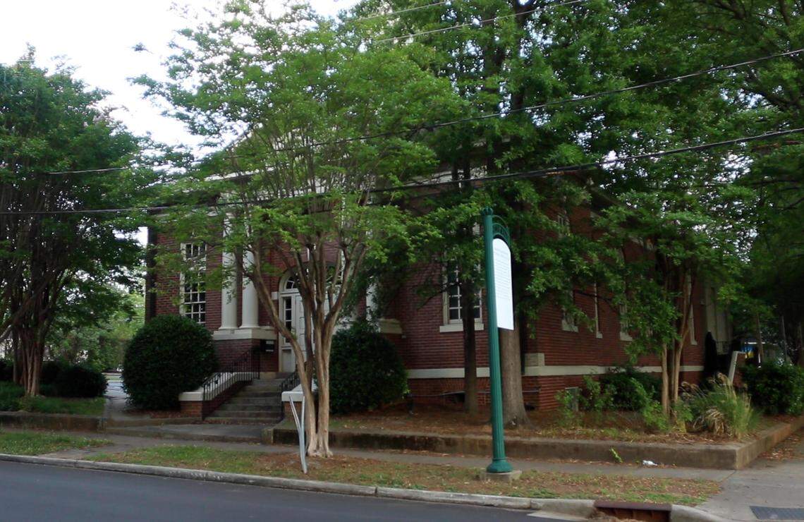 A new restaurant project in progress in the former Bonterra space that once housed the Atherton Methodist Church. 