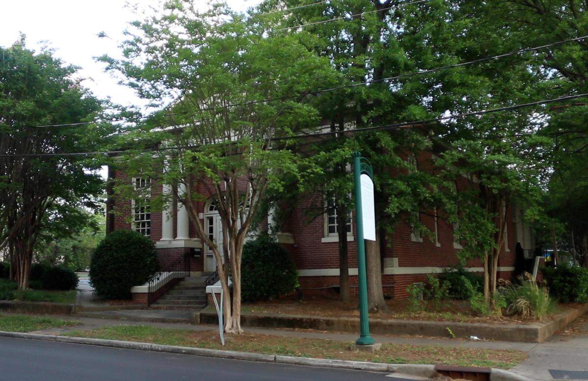 The former Bonterra space that once housed the Atherton Methodist Church.