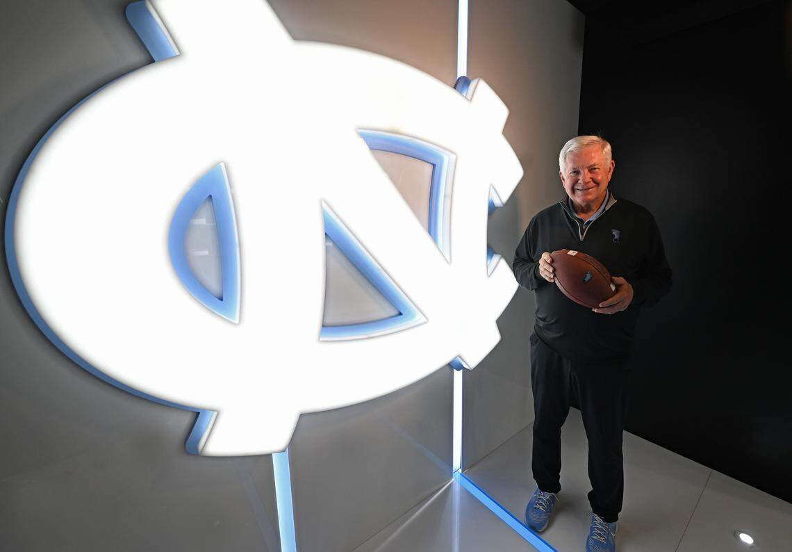 Said UNC head football coach Mack Brown about the 2024 Tar Heels: “This team has got the chip on the shoulder, because they know everybody thinks they’re not any good. So it’s kind of a fun place to be.”