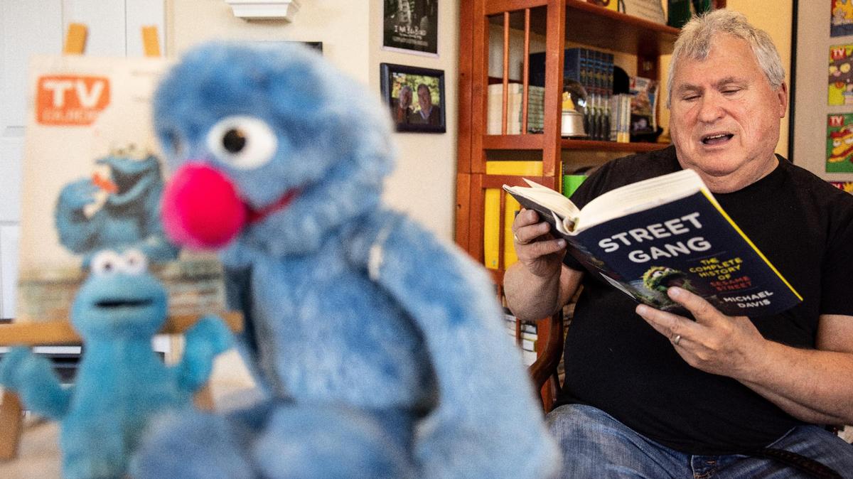 “It’s kind of a pinch-me experience for me this week,” says Michael Davis, author of “Street Gang: The Complete History of ‘Sesame Street.’” “We’ve been working on this for so long. And to have this day finally arrive after a year of just real uncertainty about what was gonna be with the film, it’s a tremendous relief, mixed with tremendous excitement.”