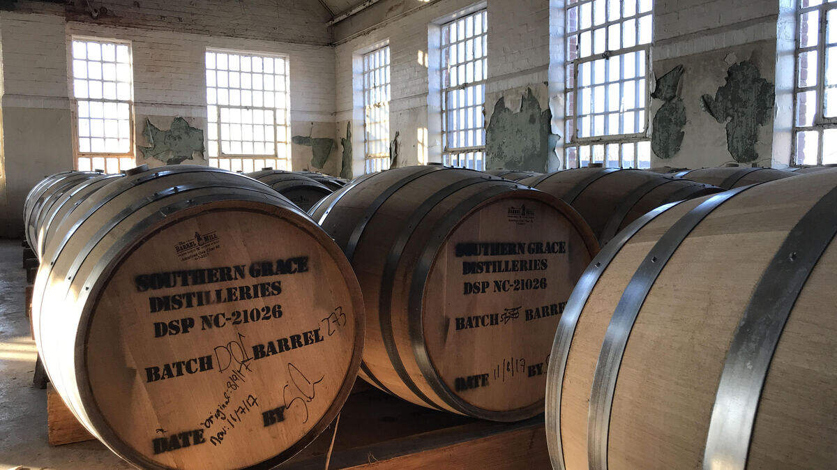 Don’t miss a tour at Southern Grace Distilleries. Photo by Danielle Doolen.