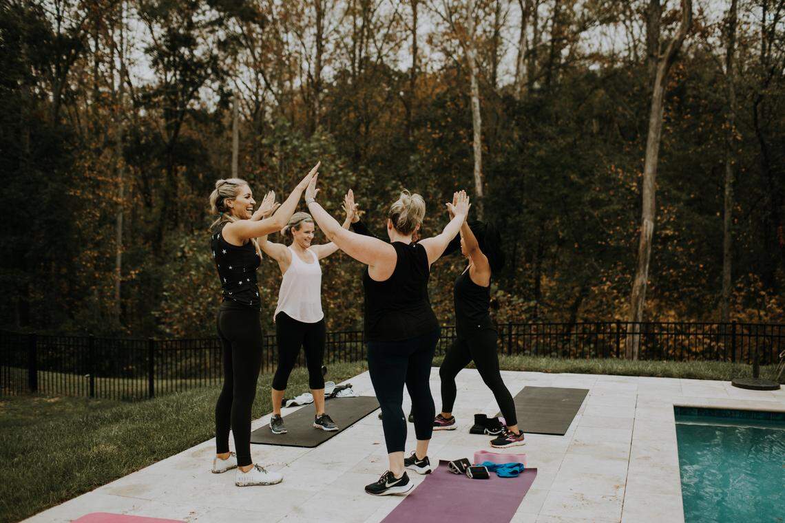 “So many moms are silently suffering. They are being forced to choose between career and family,” Ashley George said.