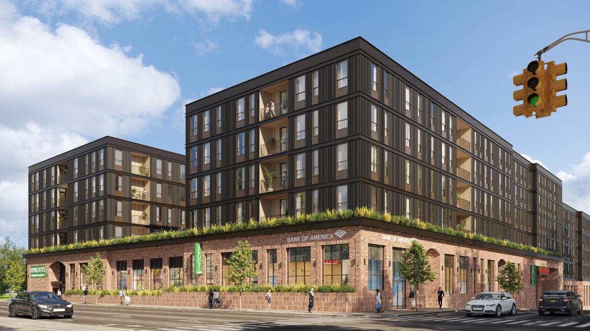 Sprouts will open in 2025 at One NoDa Park, a mixed-use development project on the corner of 36th and Tryon streets. The grocer will satisfy a need for supermarkets in the area.