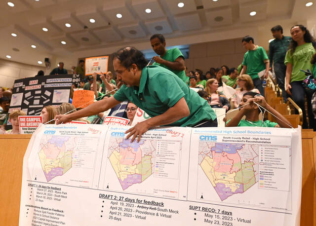 CMS board approves south Charlotte plan | Charlotte Observer
