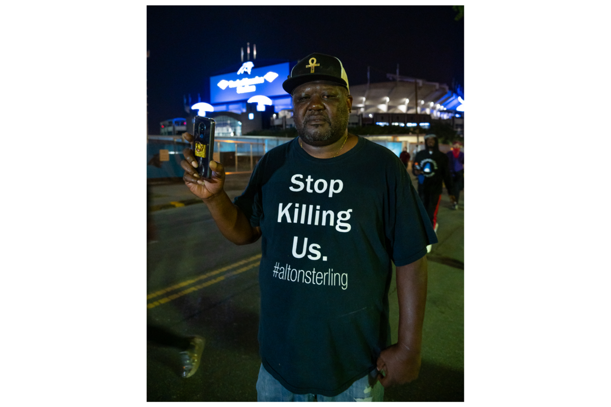 Bomani Asad, 54, University area.