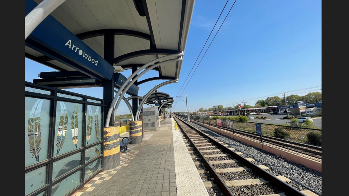 Protection For Guard Railing Light-rail security guard is beaten with rock, CMPD says | Charlotte ...