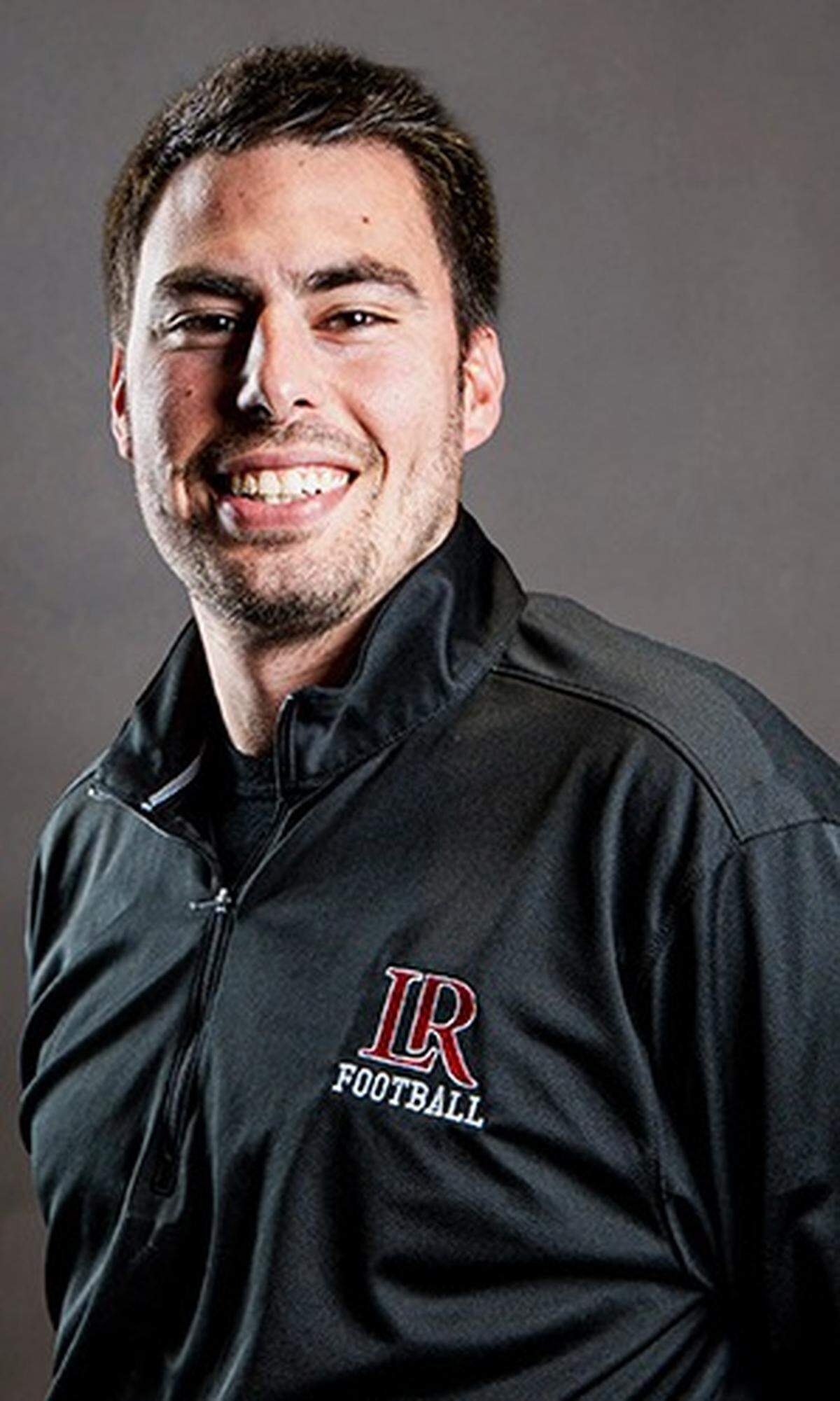 Lenoir-Rhyne football coach Nick Vagnone