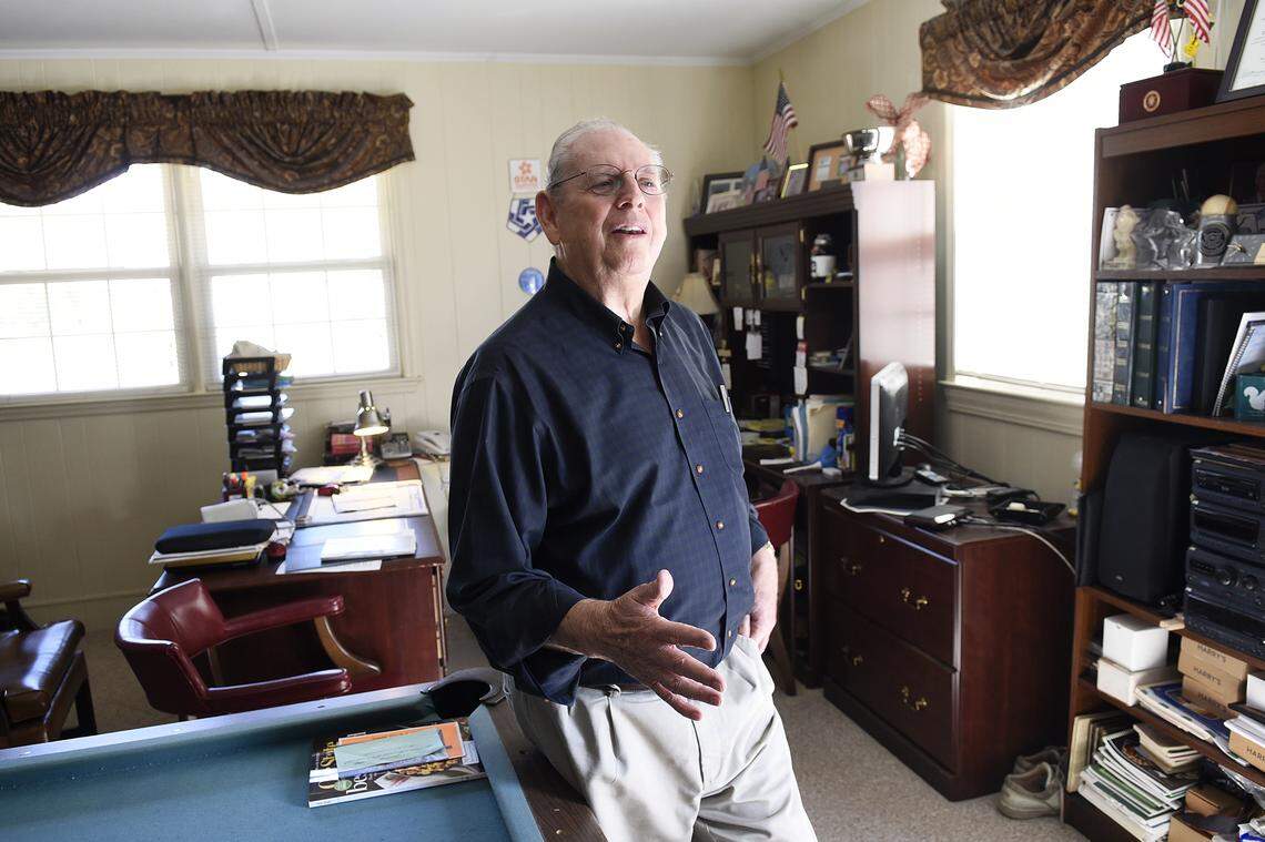 Robert G. Hester, 80, is a former Bladen County commissioner.