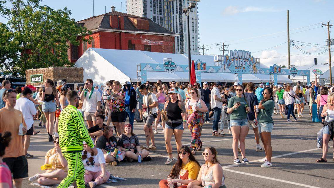 Which Charlotte roads will be closed for Lovin’ Life and Kendrick Lamar concert?