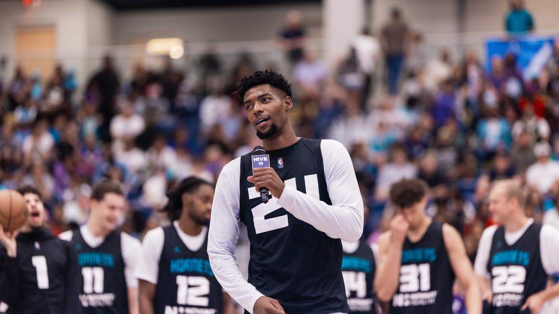 Hornets notebook: Charles Lee’s early takes, Brandon Miller lauds rookie’s debut