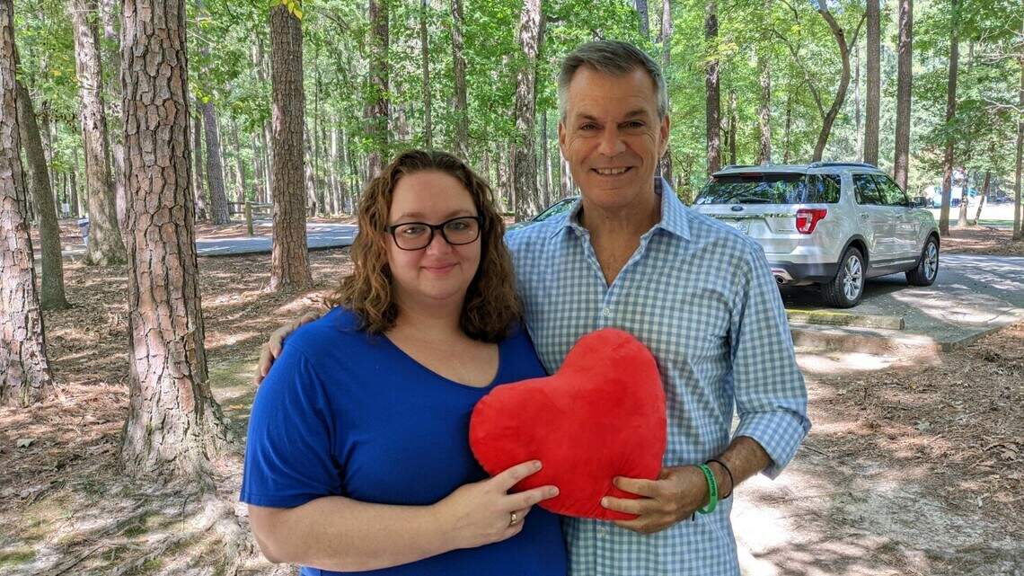 Will Elton John see their signs at his Charlotte show? They have their hearts set on it.