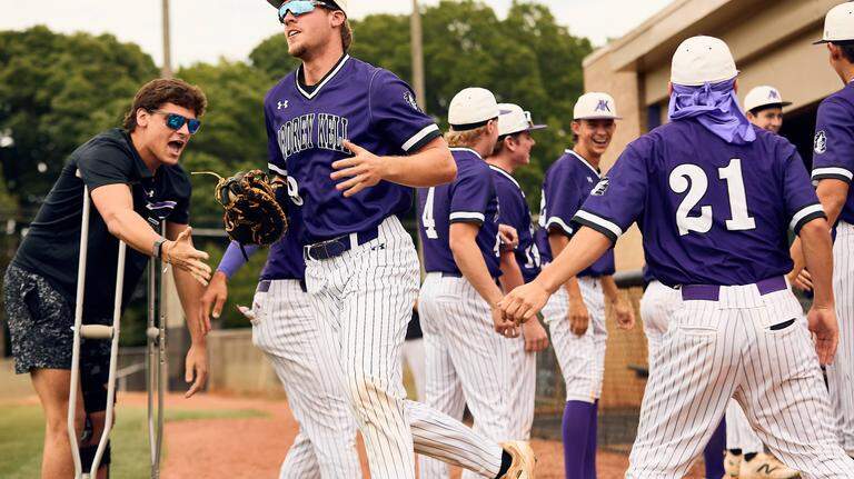 PHOTOS: Hough at Ardrey Kell baseball Friday