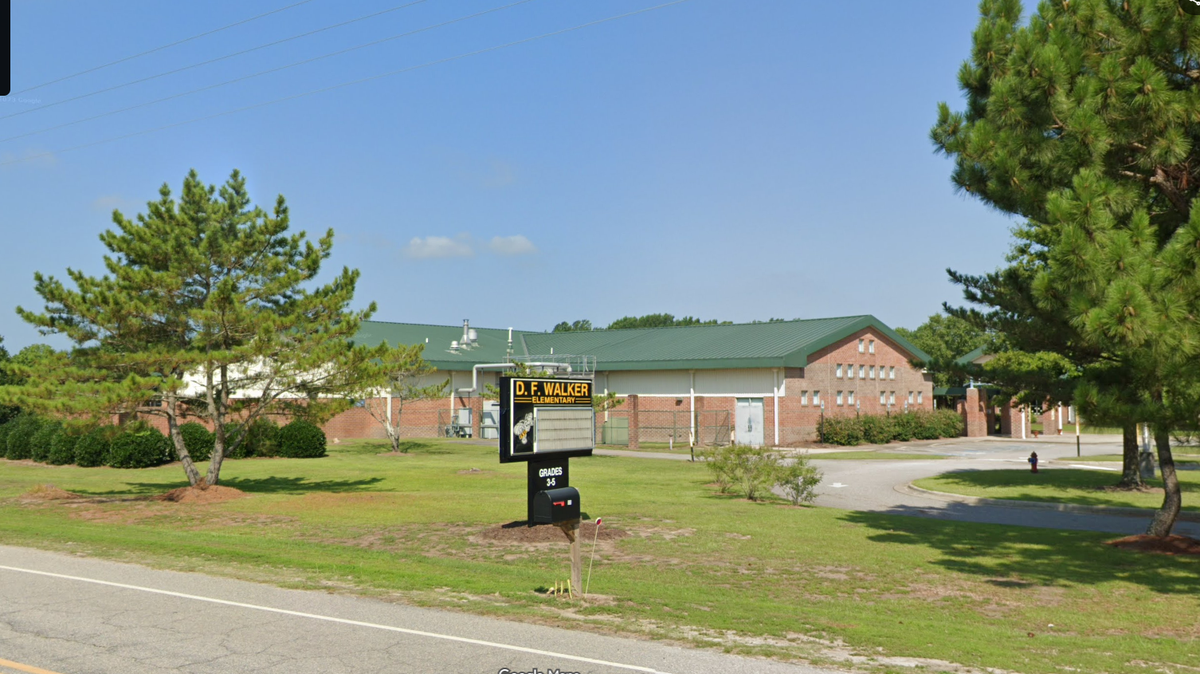 Adults began brawling in the parking lot of a North Carolina school after an awards program for students, Chowan County Sheriff’s Office says.