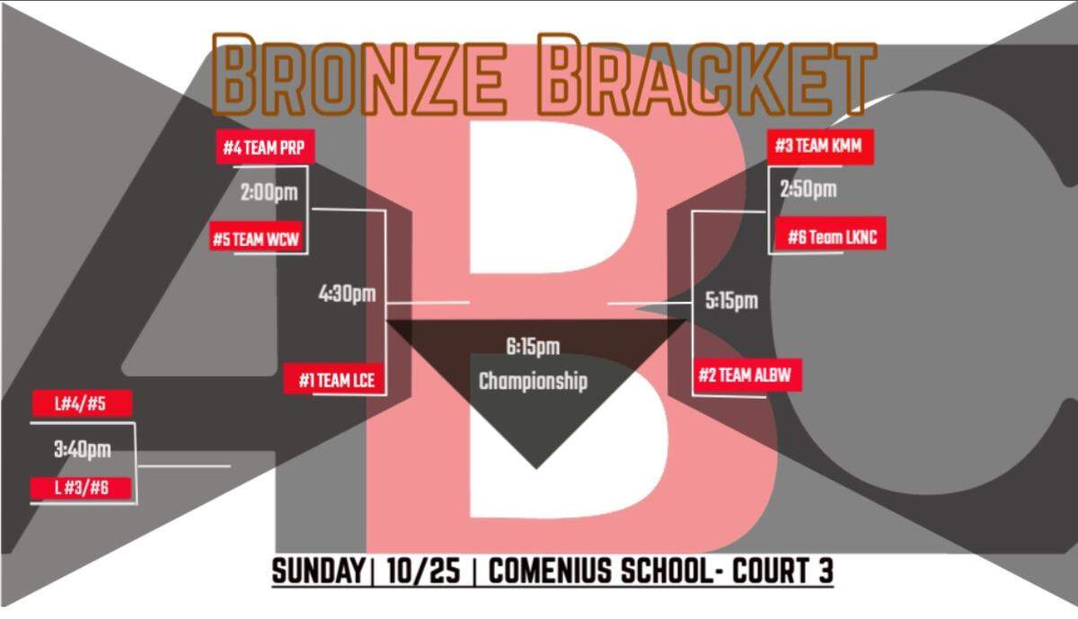 Bronze bracket