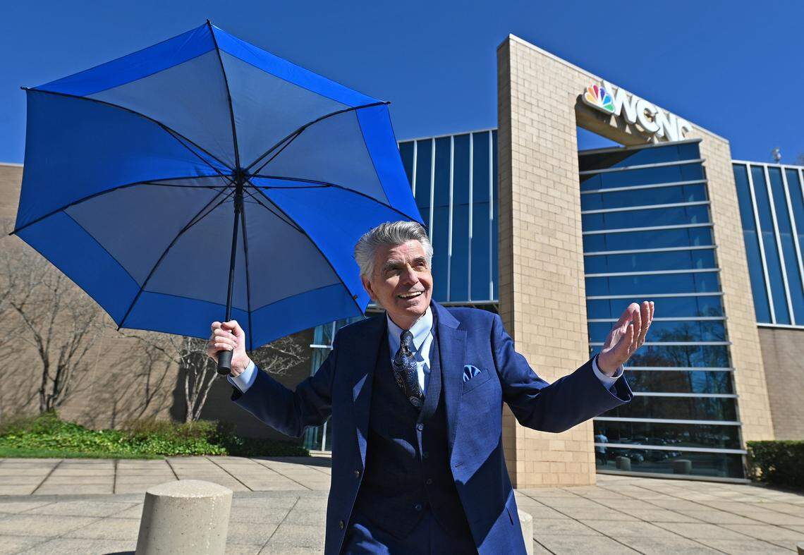 “Whenever that time comes,” says Larry Sprinkle of the day he leaves TV, “I hope people do remember me and look back fondly, and thankfully — and were just glad that I could be part of their life. I mean, to me, that’s important.”