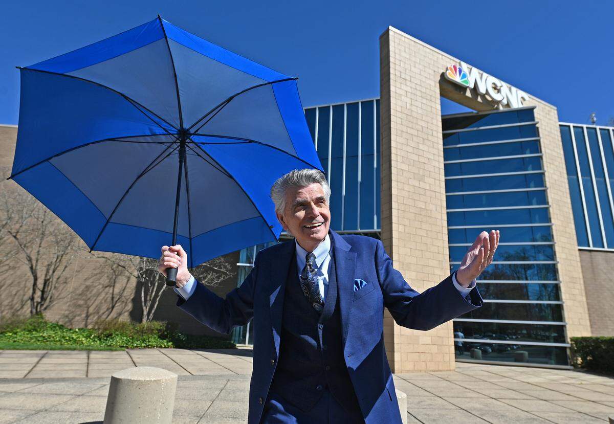 “Whenever that time comes,” says Larry Sprinkle of the day he leaves TV, “I hope people do remember me and look back fondly, and thankfully — and were just glad that I could be part of their life. I mean, to me, that’s important.”