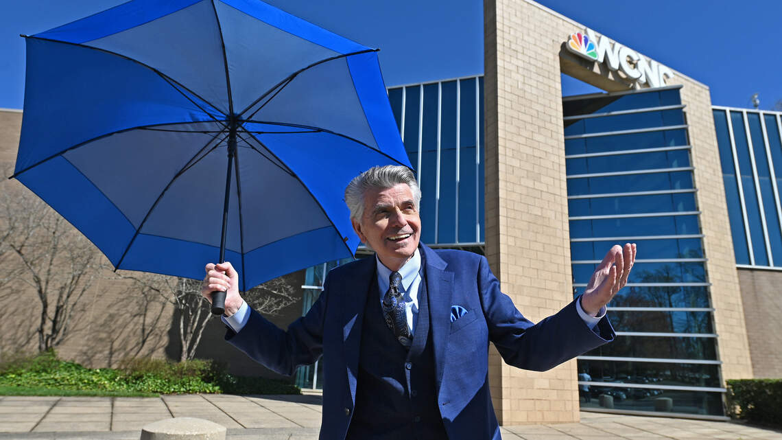 Larry Sprinkle hits 40 years at WCNC. Can he forecast how many more he’s got left in him?