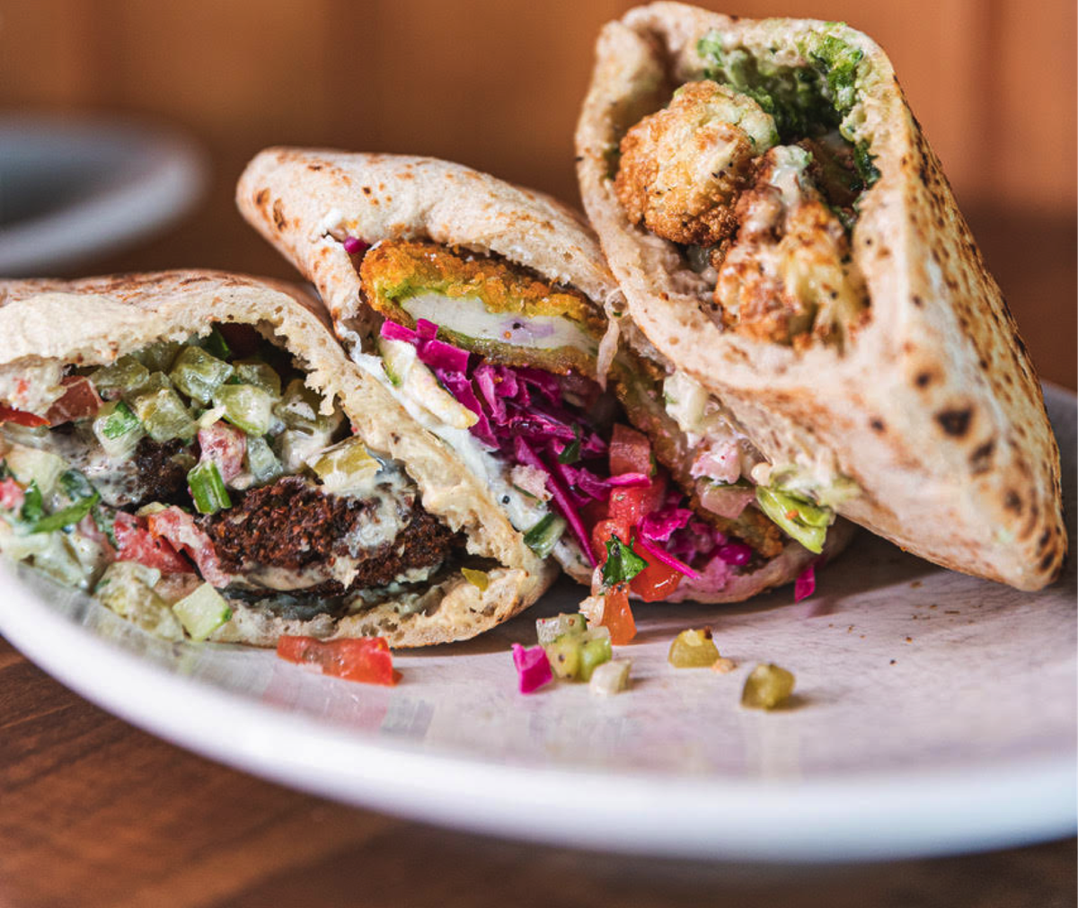 Yafo Kitchen just recently launched three new pita pockets to its menu at the Central Avenue location.