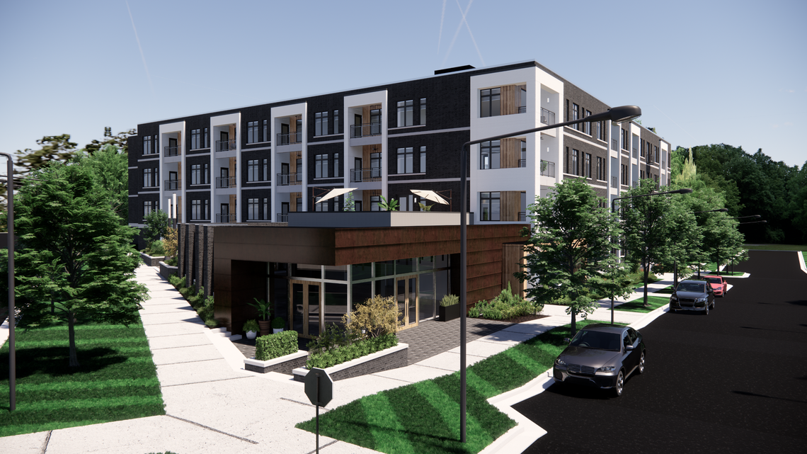 This new condo project near South End is a rare sight in rental haven