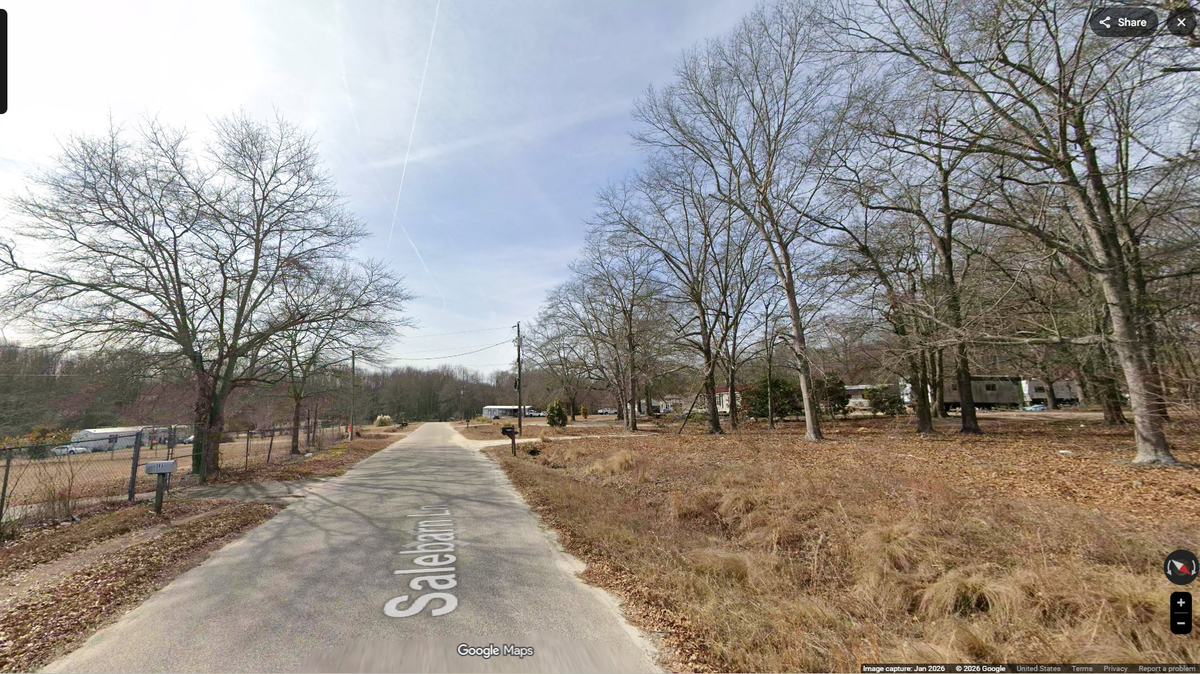The attack occurred Tuesday, March 10, on Sale Barn Lane in the Pageland area of Chesterfield County, SC, officials say.