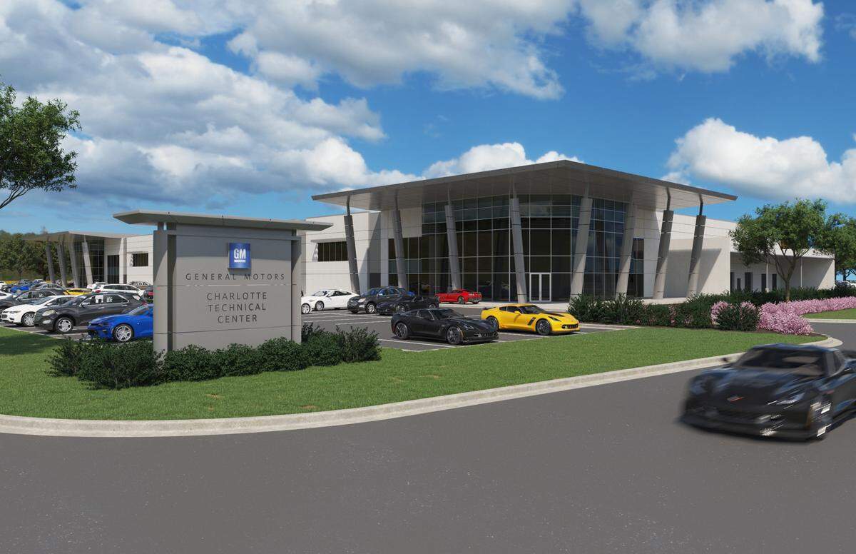 General Motors breaks ground on the new Charlotte Technical Center in Concord, North Carolina. This 130,000-square-foot facility will expand GM’s performance and racing capabilities.