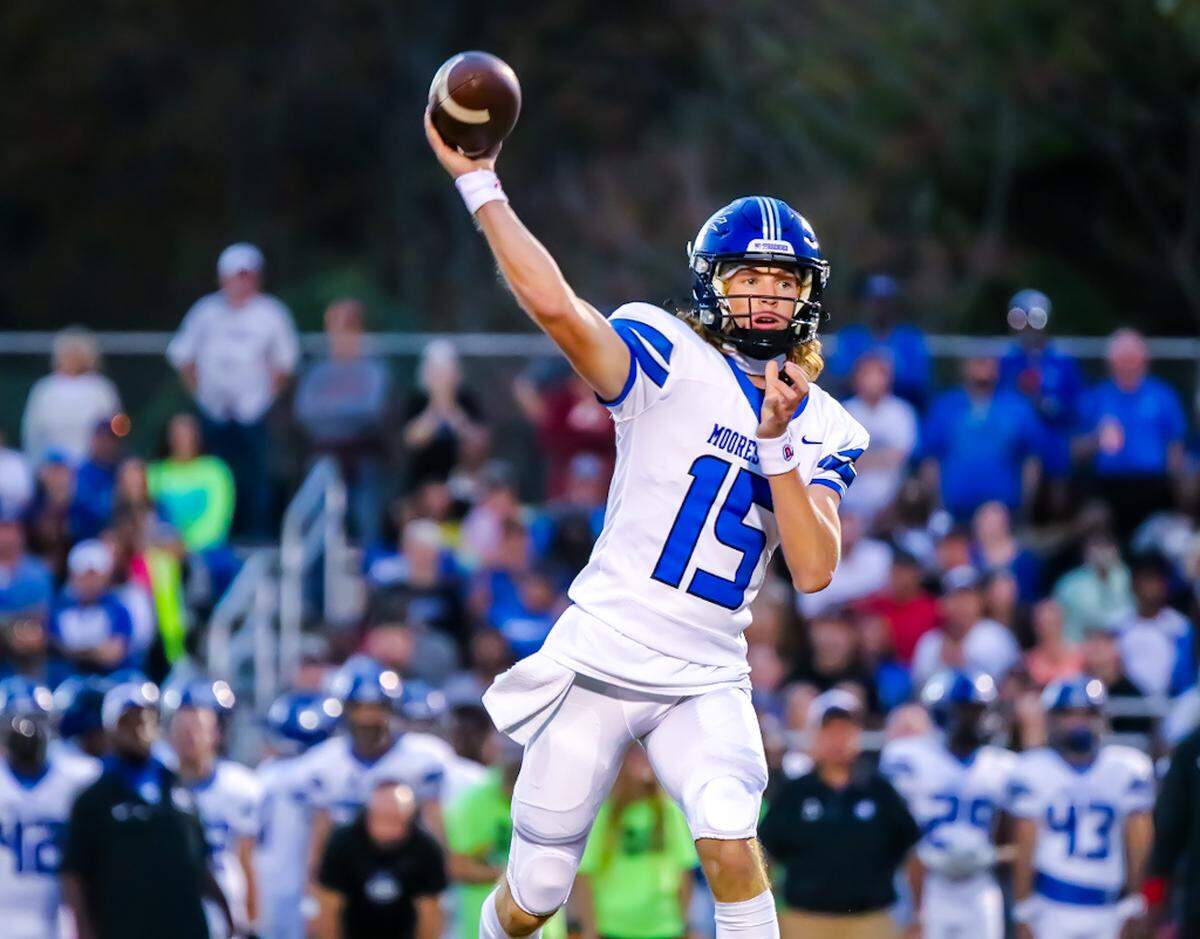 Mooresville Quarterback Brody Norman Led His Team To A Victory Over Lake Norman
