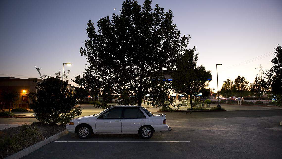 You can nap in your car, but you can’t sleep in it under new ordinance passed this week in Roanoake County, Virginia. Paul Kitagaki Jr. Sacramento Bee photo