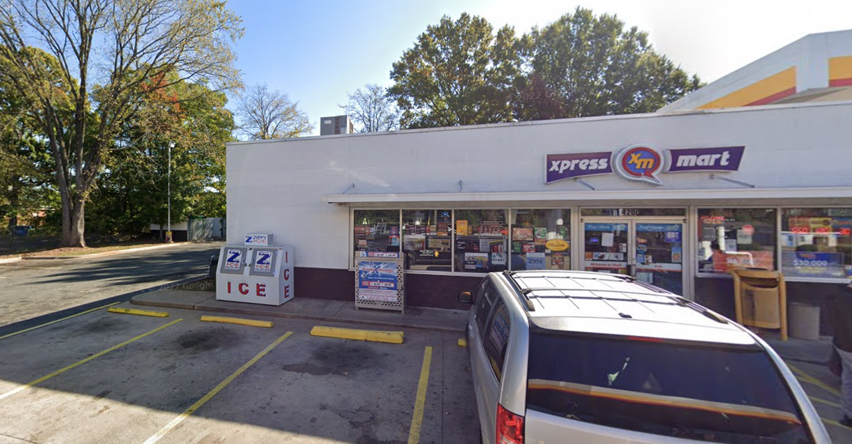 A jackpot winner could hardly stay upright after he hit the third largest prize ever in a popular North Carolina game at this food mart on Monday, Oct. 14, 2024, lottery officials said.